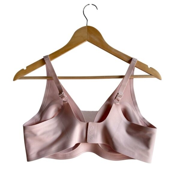 Knix Revolution Mesh Wireless Bra Rose Water XL - Picture 4 of 11